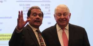 Bos Freeport Cari CEO Pengganti Chappy Hakim