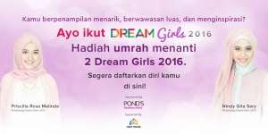 Selamat! Inilah 100 Finalis `Dream Girls 2016`
