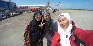 Keseruan Hari Pertama #DreamTrip to Padang