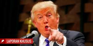 Trump Tolak Muslim