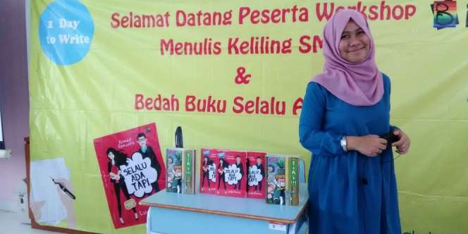 ODTW: Menularkan Hobi Menulis di 5 SMA