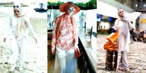 Palazzo, Outfit Nyaman untuk Liburan ala Angel Lelga