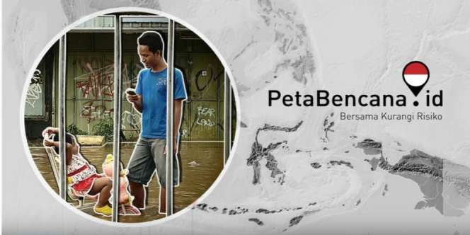Pantau dan Laporkan Bencana di PetaBencana.id