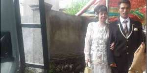 Heboh Pernikahan Pemuda dengan Nenek 82 Tahun