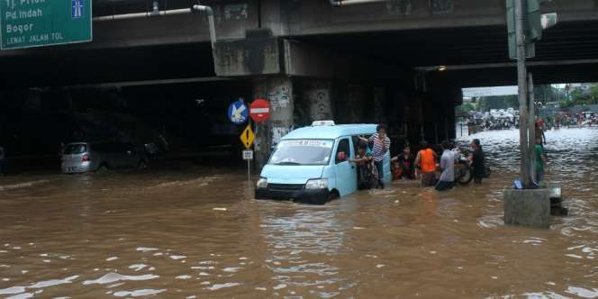 Ini Penyebab Hujan Lebat di Jabodetabek