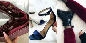 Kembali Ngetren, Kreasi Velvet Menjadi Item Fesyen Modern