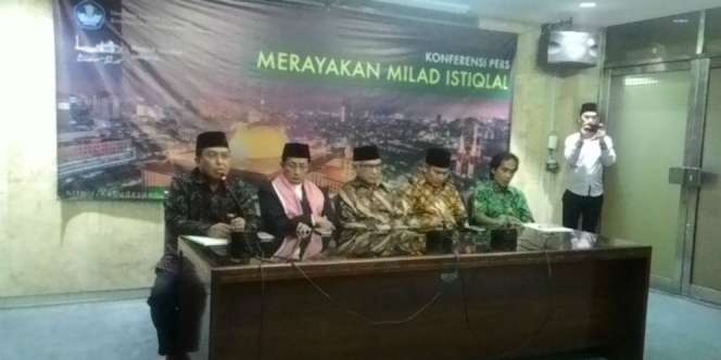 Milad Masjid Istiqlal jadi Momentum Pemersatu Bangsa