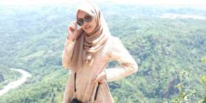 #HOTD: Inspirasi Boho Style Mutiara Putri Danti