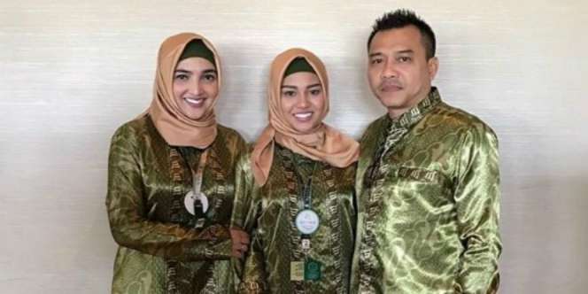 Cantiknya! Penampilan Aurel Berhijab Bikin Meleleh
