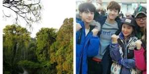 Artis-artis Korea Promosikan Hutan Sumatera Lewat Film