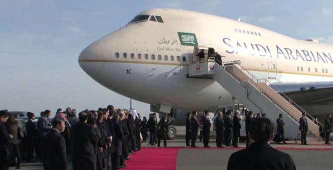 Rombongan `Jumbo` Raja Salman Diangkut 6 Boeing dan 1 Hercules