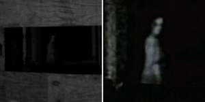 Mengerikan! Wanita Misterius Muncul di Foto Gedung Kosong