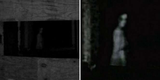 Mengerikan! Wanita Misterius Muncul di Foto Gedung Kosong