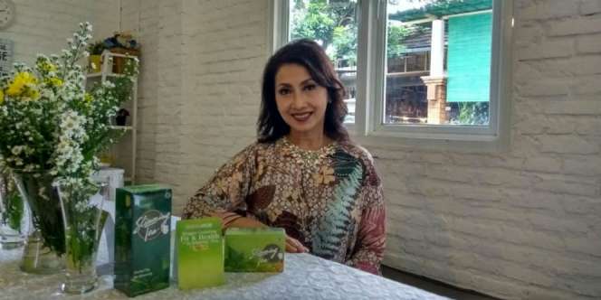 Rahasia Bos Mustika Ratu Turunkan Berat Badan Pasca Melahirkan