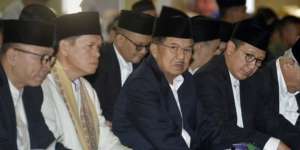 Khidmatnya Milad Masjid Istiqlal Dihadiri Wapres JK