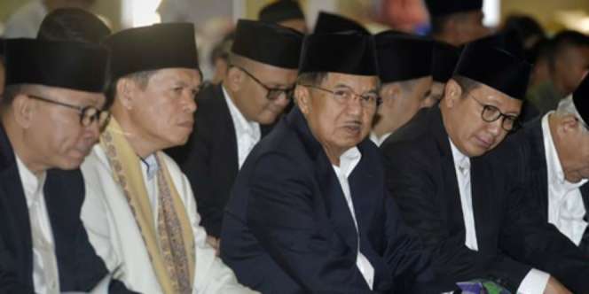Khidmatnya Milad Masjid Istiqlal Dihadiri Wapres JK