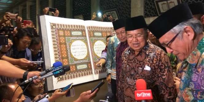 Cerita Masjid Istiqlal Sempat Akan Dibangun di Jalan Thamrin