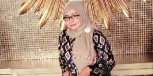 #HOTD: Tampil Simple di Pesta Ala Hijabers Mom Nanie Thea