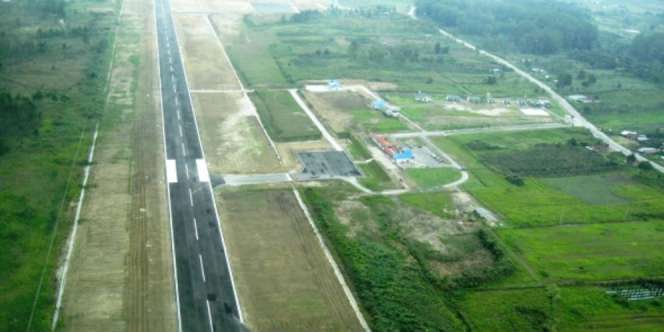 Bandara Silangit Naik Kelas Jadi International Airport