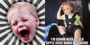 18 Reaksi Kocak Gambaran Keseharian Warga Jakarta