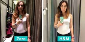 Coba 11 Ruang Ganti di Toko Terkenal, Hasilnya Mengejutkan!