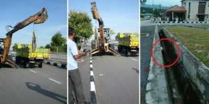 Warga Geger Cium Bau Busuk, Saat Dicek Langsung Bergidik!