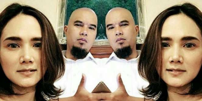 Reaksi Mengejutkan Mulan Lihat Ahmad Dhani Unggah Foto Maia