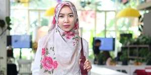 Fitri Aulia: Ada Cara Lain untuk Terlihat Feminin