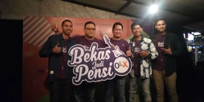 Rilis #BekasJadiPensi, OLX Rangsang Kreativitas Pelajar