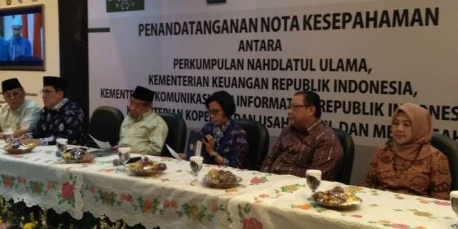 PBNU Bareng 3 Kementerian Berdayakan Masyarakat 'Ultra Mikro'