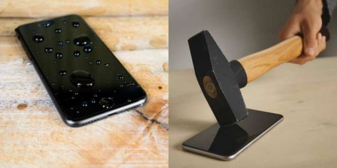 Ditetesi Cairan Ajaib, Smartphone Jadi Sekuat Safir!