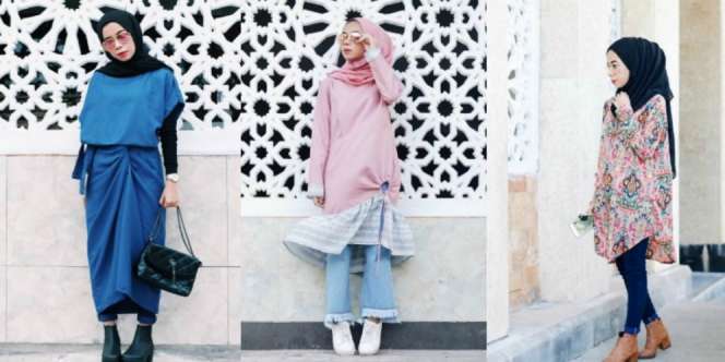 Mix and Match Celana Jins Lama Menjadi Lebih Playful
