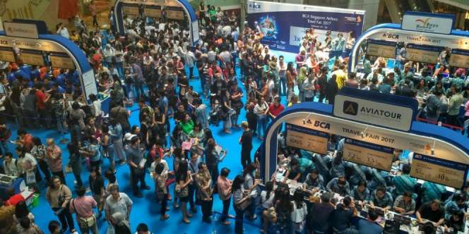 SIA-BCA Travel Fair 2017 Digelar, Waktunya Berburu Tiket Murah