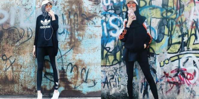 Tampil Boyish dalam Balutan Outfit Serba Hitam