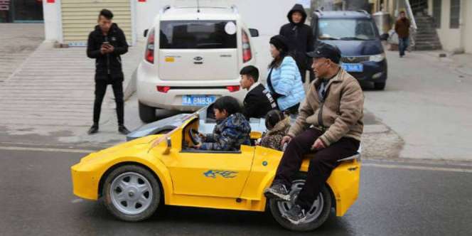 Takut Terluka, Kakek Hadiahkan `Lamborghini` untuk Cucu
