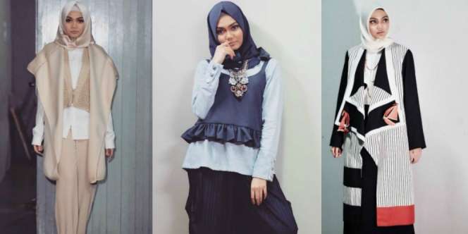 Sederet Desainer di Balik Modisnya Penampilan Rina Nose