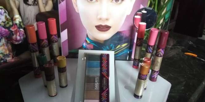6 Make Up Sariayu Inpirasi Gili Lombok