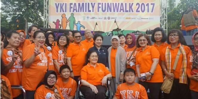 Dukung Kampanye Peduli Kanker Lewat 'YKI Family Funwalk 2017'