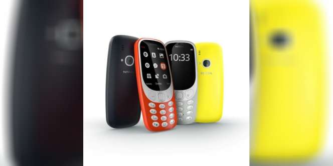Resmi! Ini Penampakan Terbaru Nokia 3310