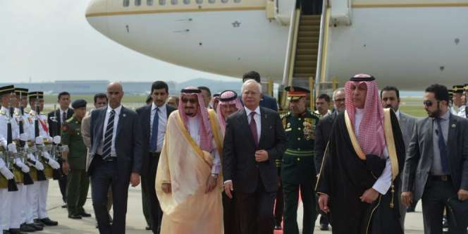 100 `Bodyguard` Kawal Raja Saudi di Malaysia