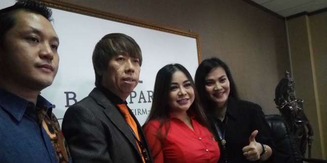 Sandy Tumiwa Bebas, Pedangdut Annisa Bahar Tak Rela