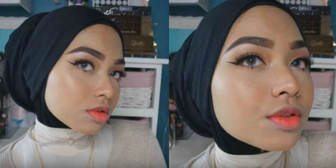 Tutorial Kombinasi Make Up Dua Negara