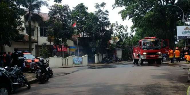 Satu Pelaku Bom Panci di Bandung Tewas
