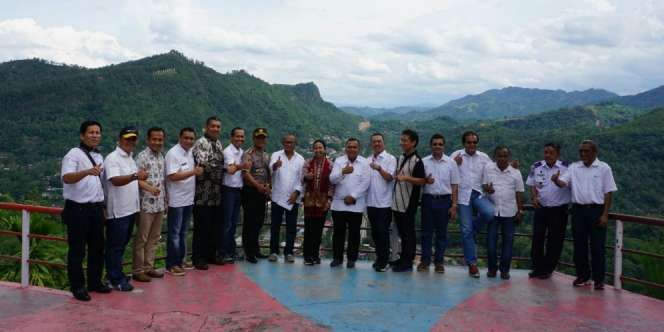 BUMN Keroyokan Bikin Sumatera Barat Makin Cantik