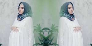Inspirasi Padupadan Busana Hijab untuk Ibu Hamil