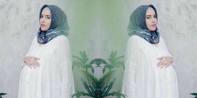 Inspirasi Padupadan Busana Hijab untuk Ibu Hamil