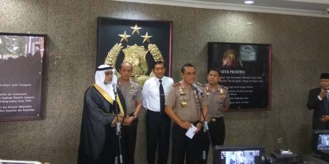 Puji Densus88, Dubes Saudi Yakin Keamanan Raja Salman Terjamin