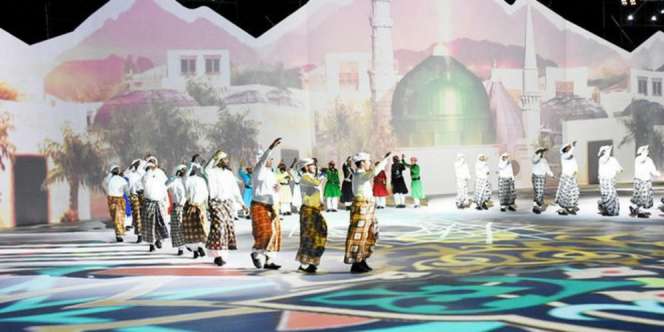 Jadi Ibukota Wisata Islam, Madinah Gelar Atraksi Seni Terbesar