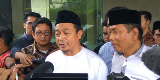 Dukung Rizieq, Ketua GNPF MUI Hadiri Sidang Ahok