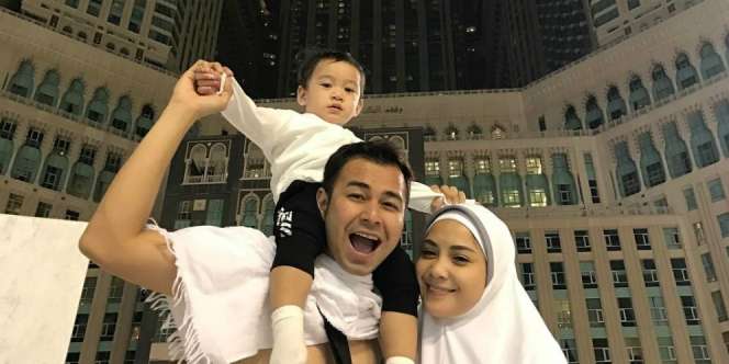 Lihat Reaksi Menggemaskan Rafathar Saat Diajak Sa'i